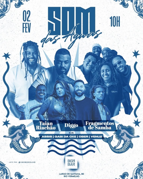 SOM DAS ÁGUAS bombar