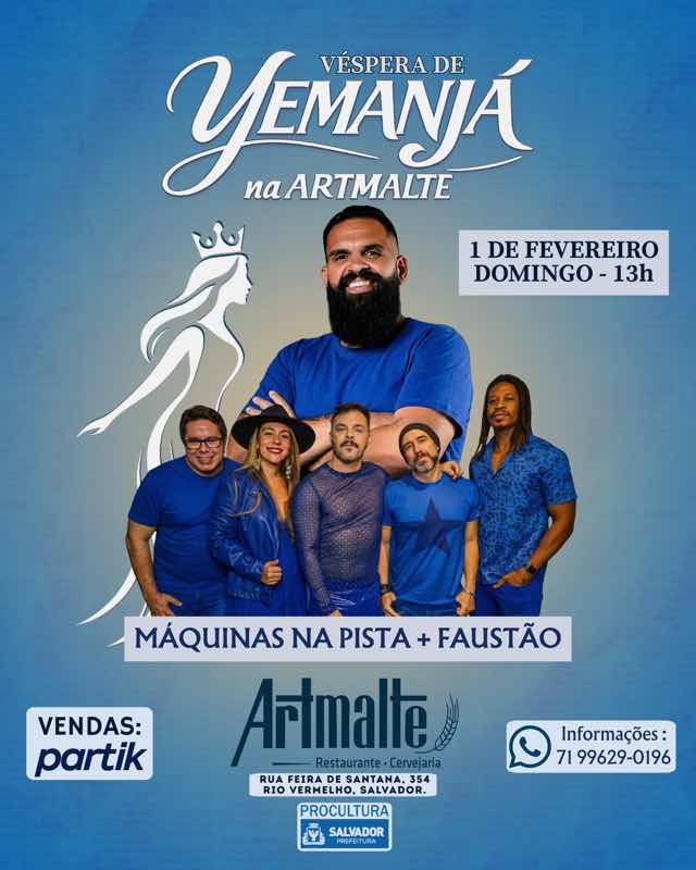 VéSPERA DE YEMANJá NA ARTMALTE