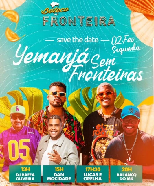 YEMANJÁ SEM FRONTEIRAS