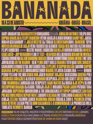 festival bananada peq 2026