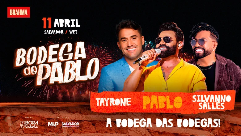 Bodega do Pablo – Pablo, Tayrone e Silvanno Salles 