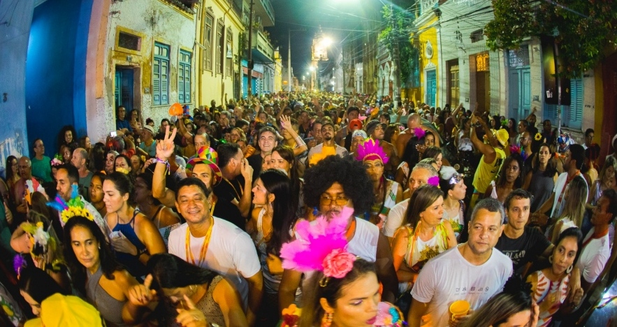 Bloco Gravata Doida Carnaval do Santo Antonio