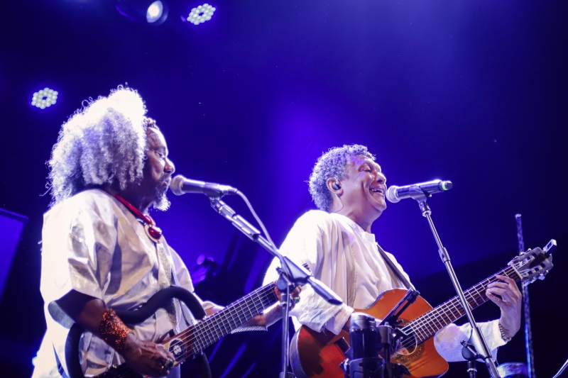 Chico César e Mário Lúcio - Giro Conecta Dia 18.01