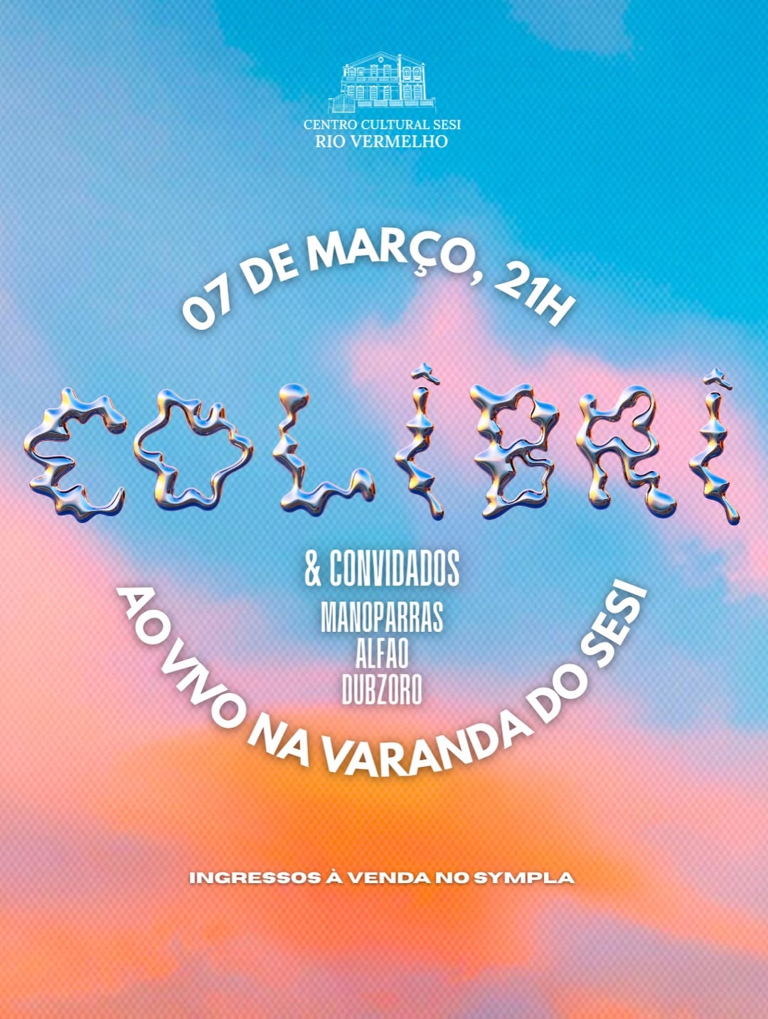 Colibri convida Alfão, Dubzoro e Manoparras