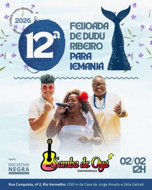 FEIJOADA DE DUDU RIBEIRO PARA YEMANJÁ