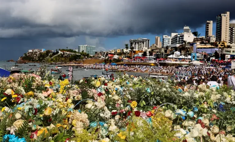 Festa de Yemanjá - Fotos Wuiga Rubini - GOVBA 2