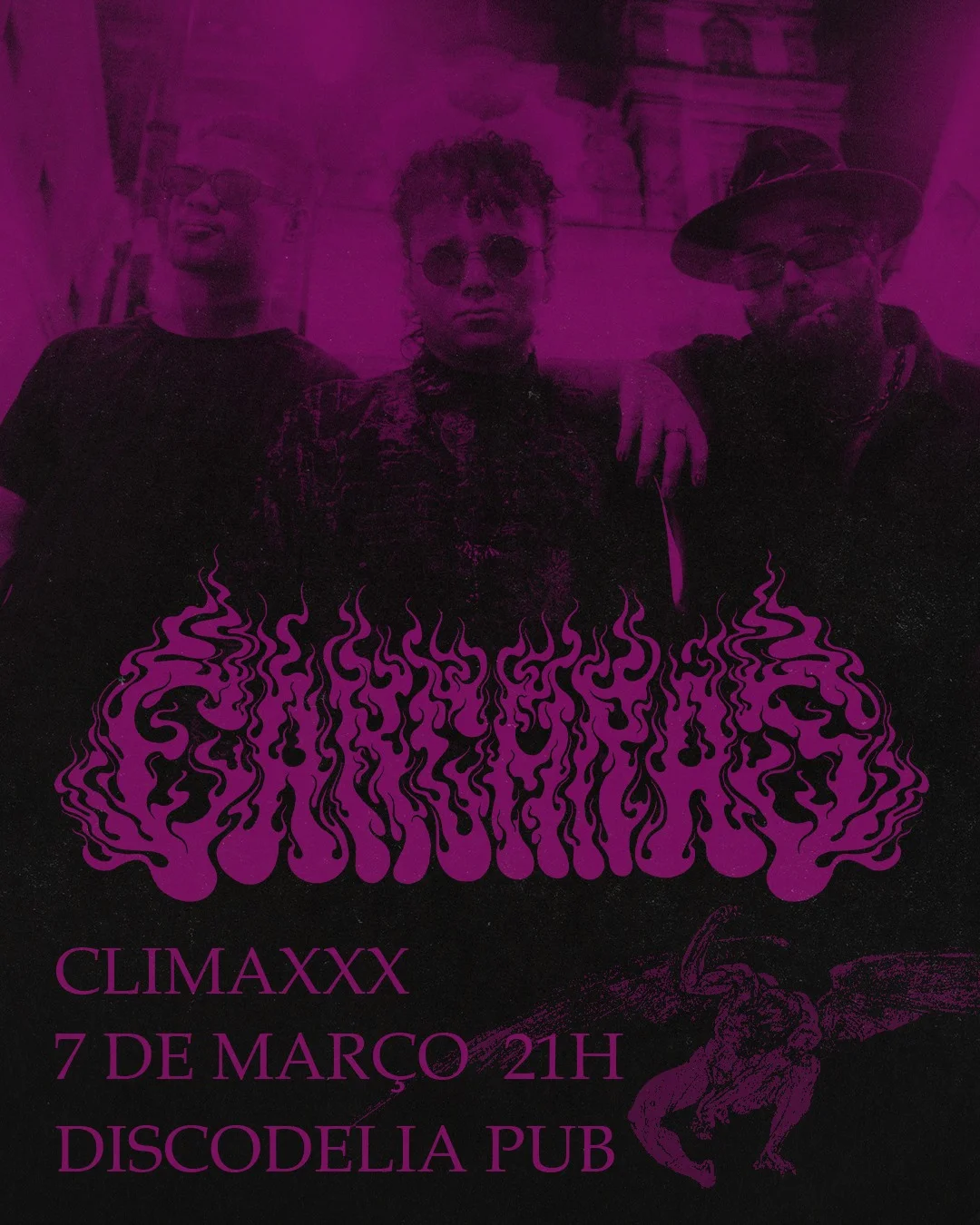 CLIMAXXX – Carcarás, Jerônimo Sodré, Quegalerachata e Nora