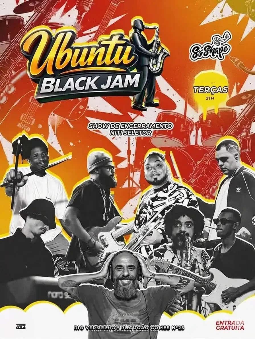 Ubuntu Session – Black Jam