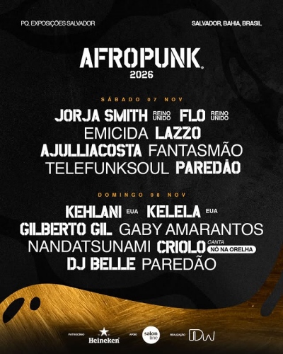Afropunk 2026