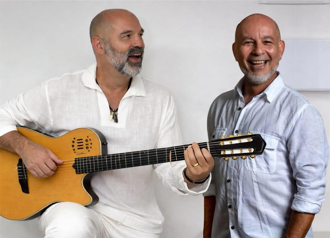 Alexandre Leão em ‘Coração na boca – um musical para Gonzaguinha’ part. Marcelo Praddo