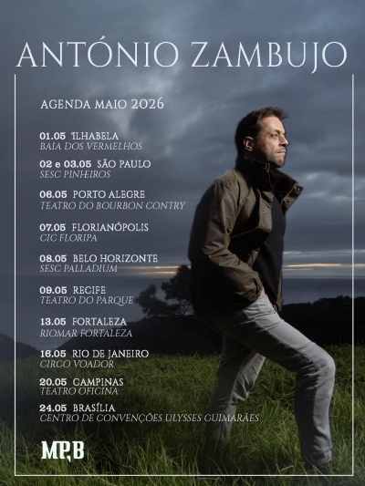 António-Zambujo shows internacionais 2026