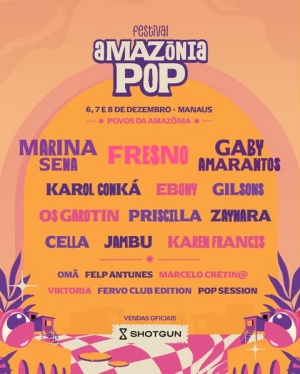 Festival Amazônia Pop 2026