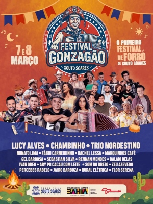 Festival Gonzagão de Forró Bahia 2026