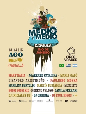 Festival Medio y Medio 2026