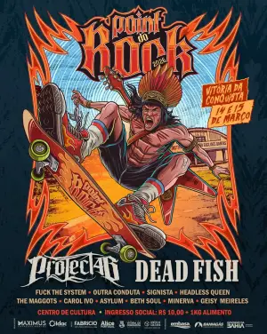 Festival Point do Rock Bahia 2026