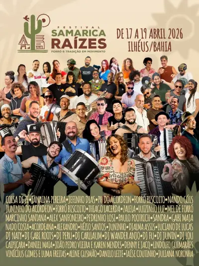 Festival Samarica Raízes