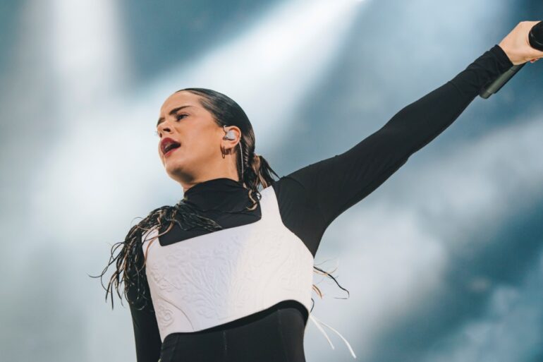 Rosalía Foto Divulgação Isabel Vernier - T4F