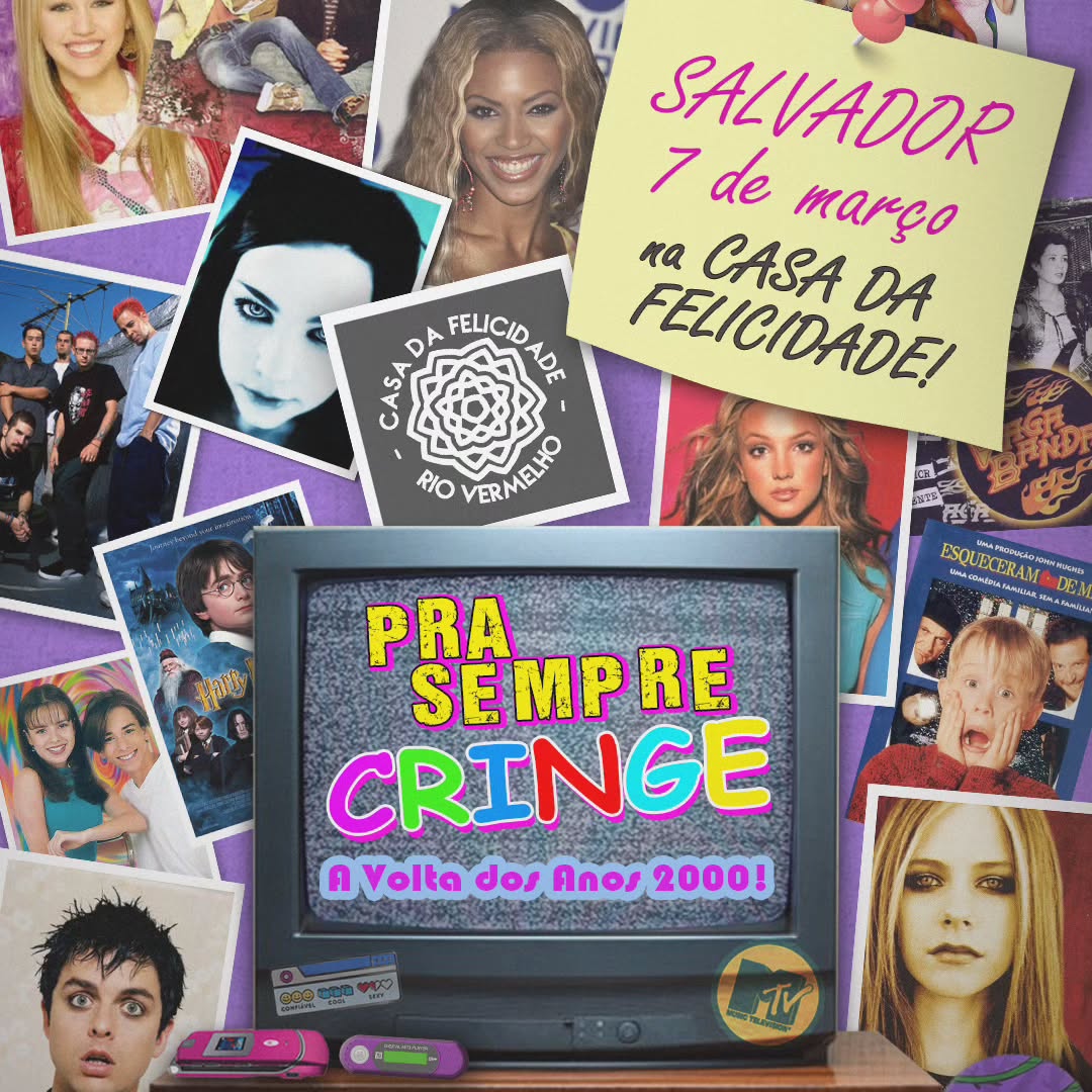 Para Sempre Cringe – Festa Anos 2000