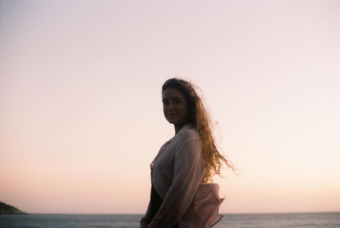 Bela depois da praia