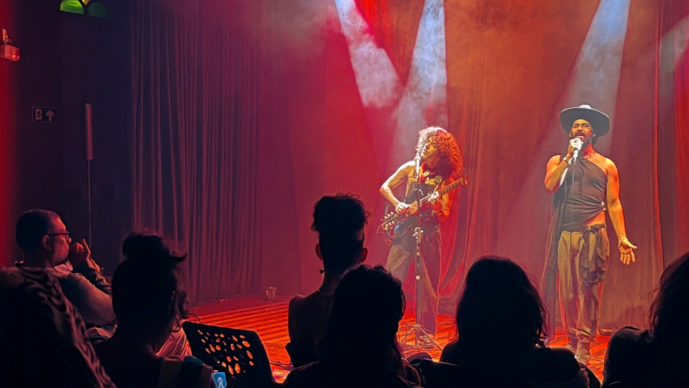 Tarcisio e Guigga Casa Rosa - foto Morgana Magalhães