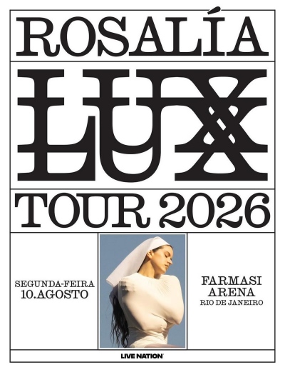 rosalia tour shows internacionais 2026