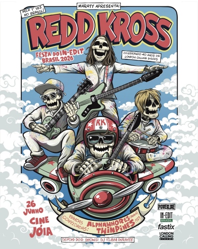 shows internacionais 2026 Redd Kross