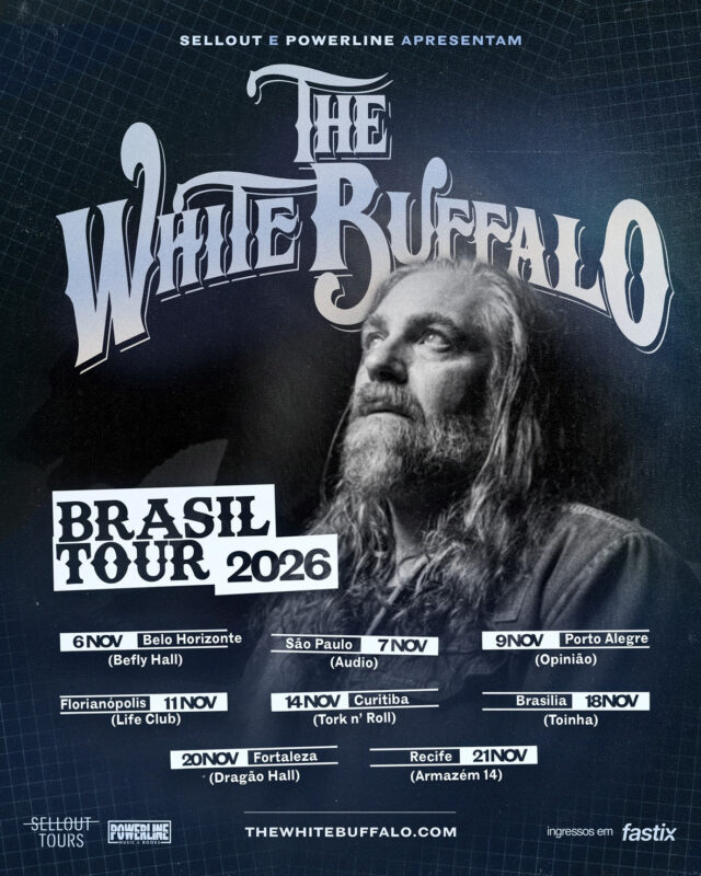 shows internacionais 2026 White Buffalo