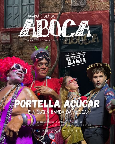 ABOCA – Portella Açucar e A Outra Banda da Aboca