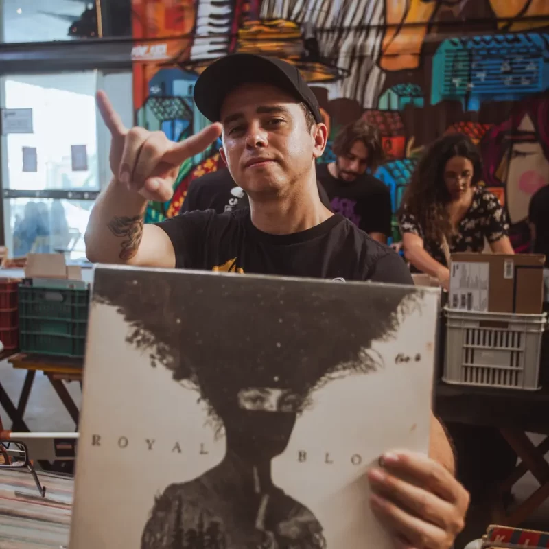 Eldo Boss (2023) - reprodução vinil