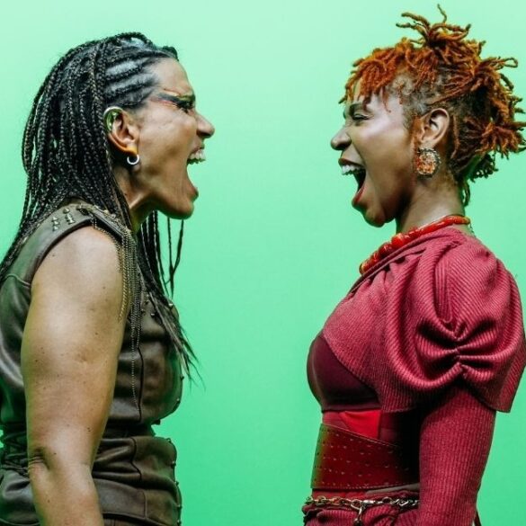 Michelle Abu Karol Conká Clipes Bahia