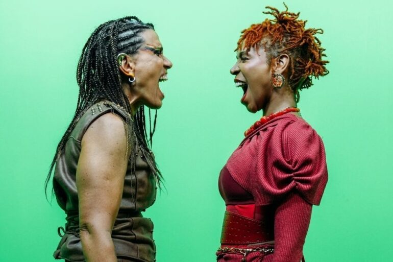 Michelle Abu Karol Conká Clipes Bahia