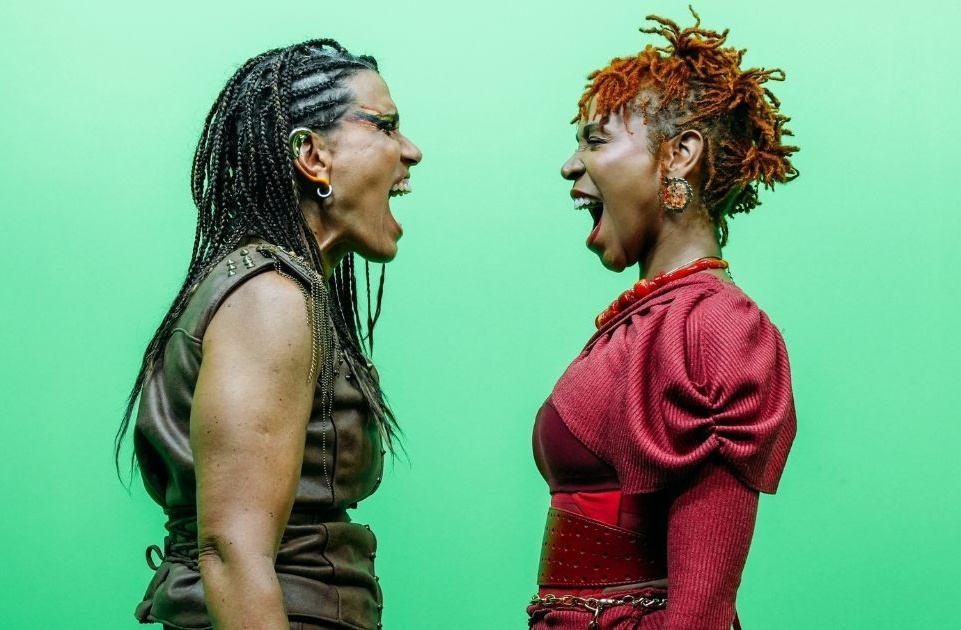 Michelle Abu Karol Conká Clipes Bahia
