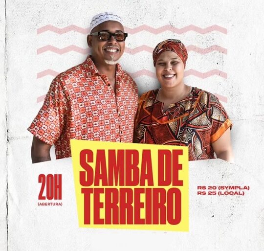 samba de terreiro