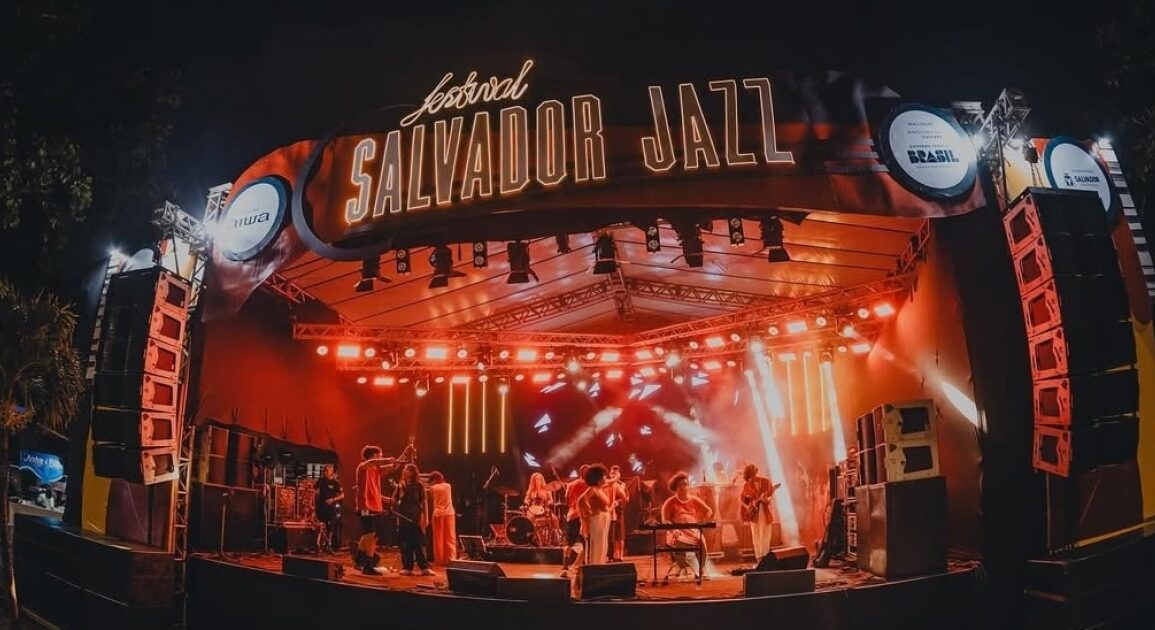 Festival Jazz Salvador maio
