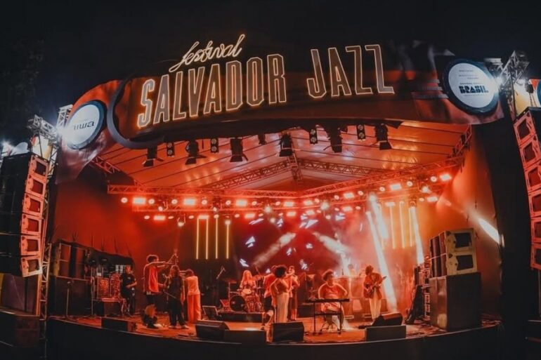 Festival Jazz Salvador maio
