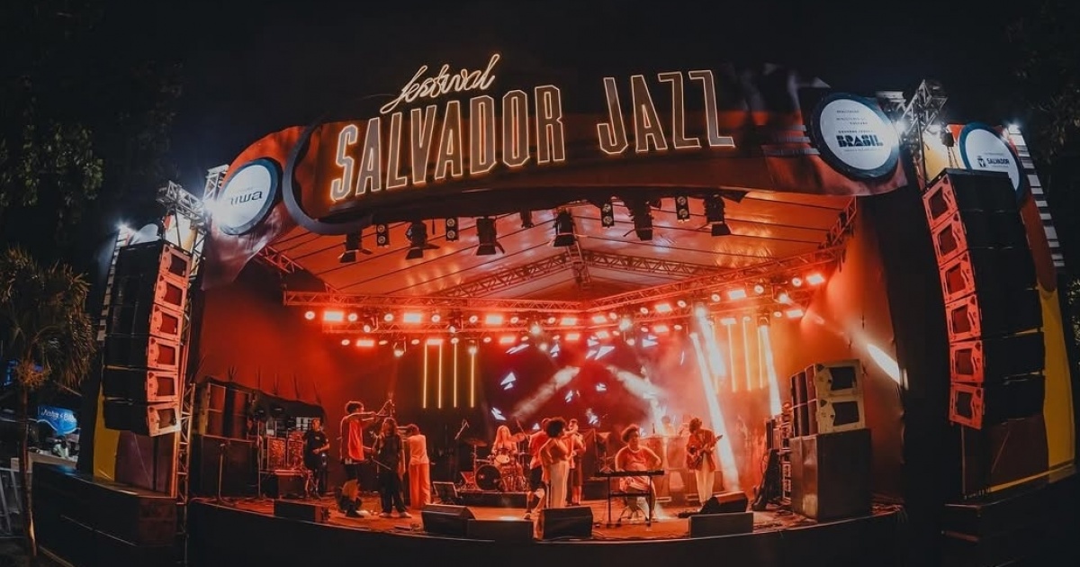 Festival Jazz Salvador maio