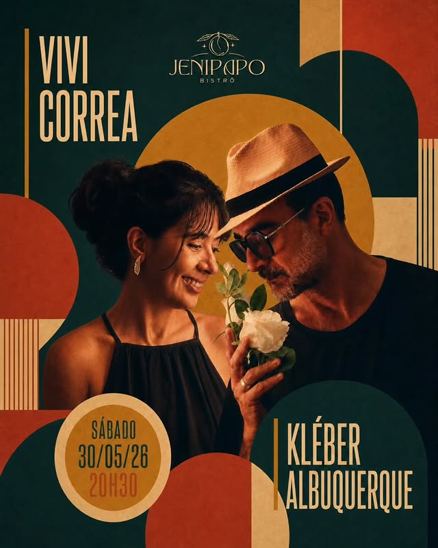 Kléber Albuquerque e Vivi Correa em ‘Teatro Imaginário da Fábrica de Caleidoscópios’