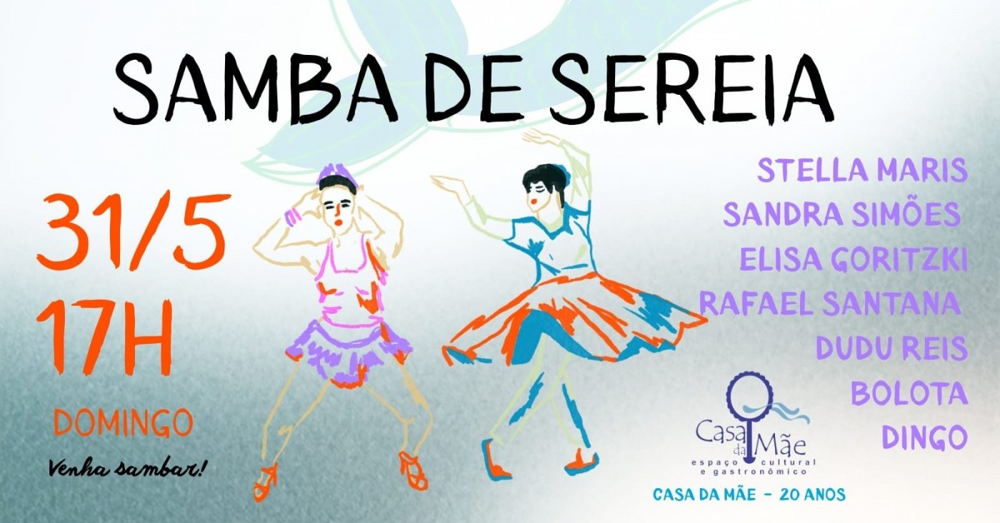 Samba de Sereia – Stella Maris, Sandra Simões e Elisa Goritzki
