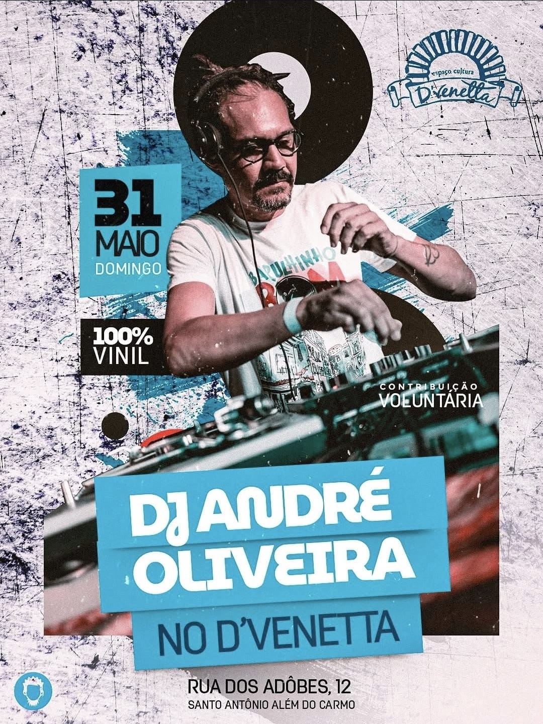 DJ André de Oliveira no D’Venetta