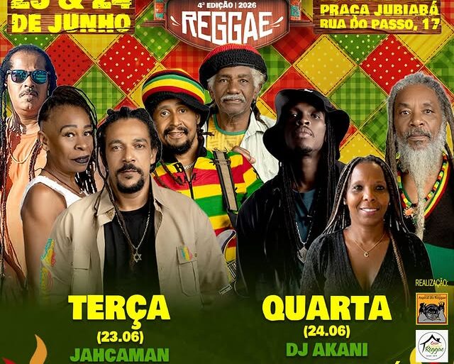 Arraiá Reggae