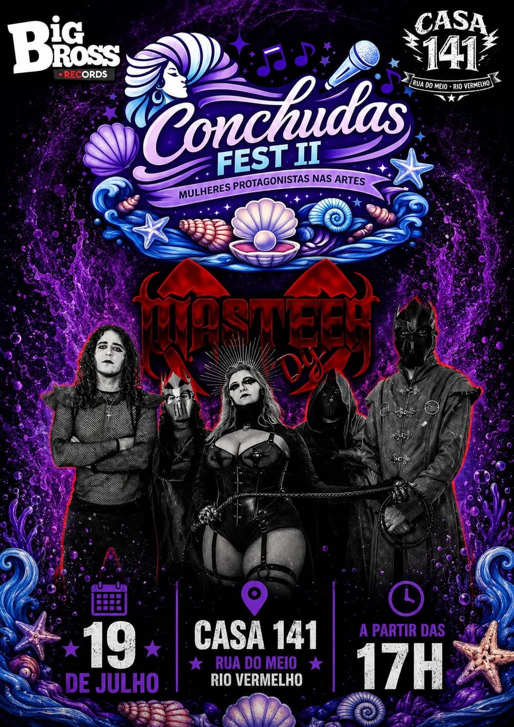 Conchudas Fest II – Master Dy