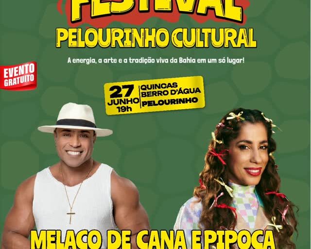 Festival Pelourinho Cultural - Márcia Castro e Melaço de Cana