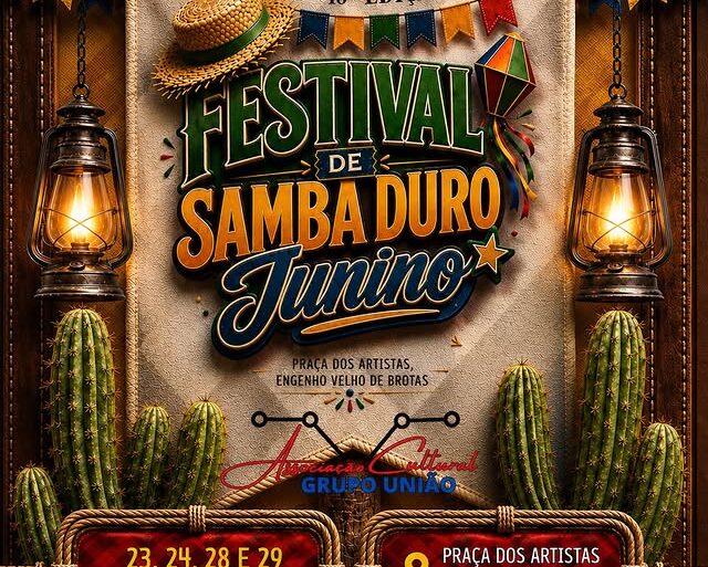 Festival de Samba Duro Junino