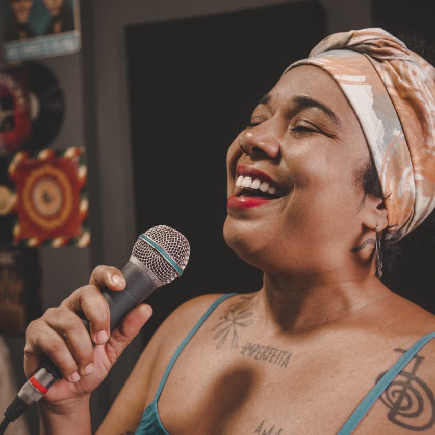 Raissa Araújo em ‘Raissarau Salve a Bahia’