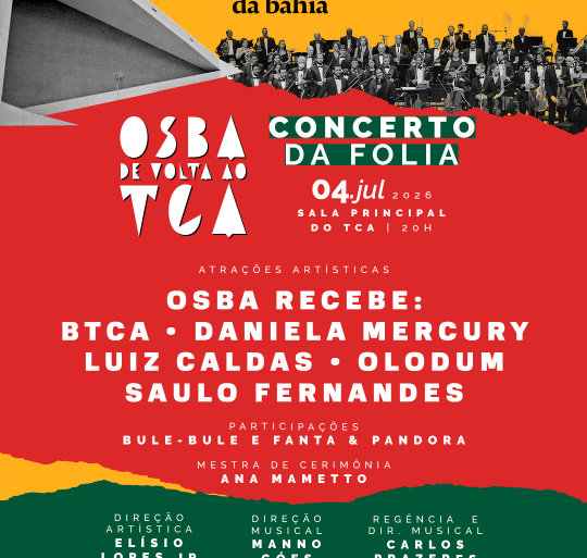 OSBA Concerto da Folia 04 de julho
