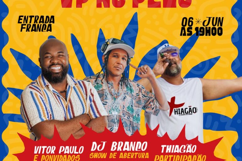 Samba do VP no Pelô