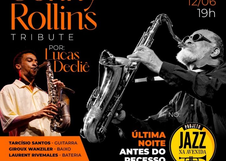 Sonny Rollins Tribute por Lucas Decliê