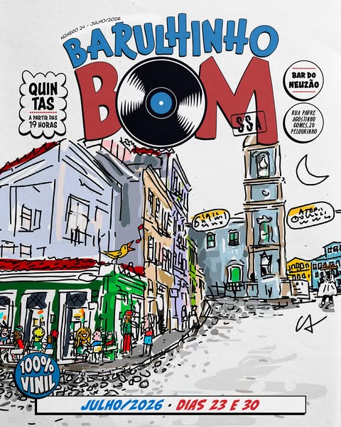 Barulhinho Bom – André Oliveira convida Coletivo Vinil & Lona