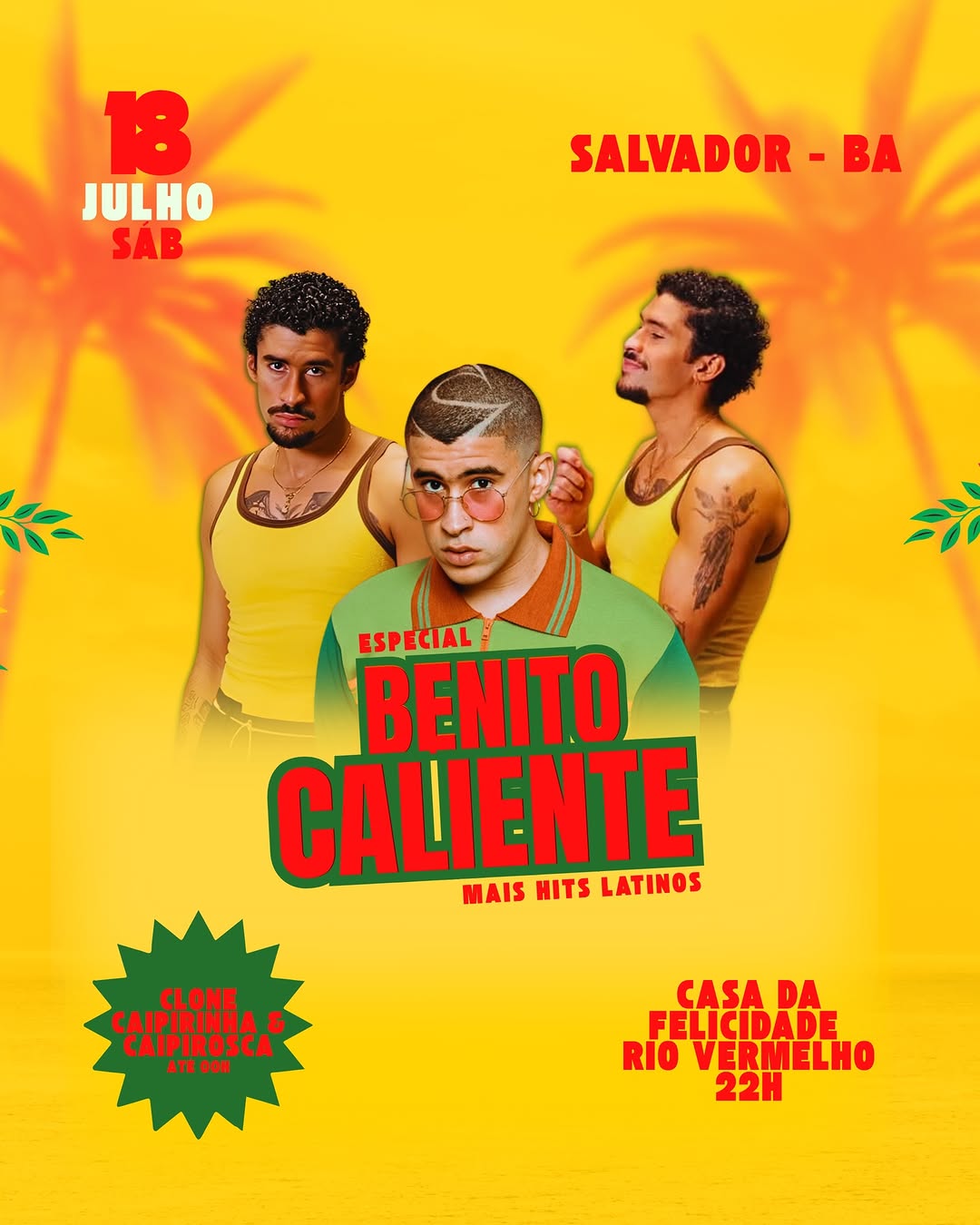 Festa Benito Caliente