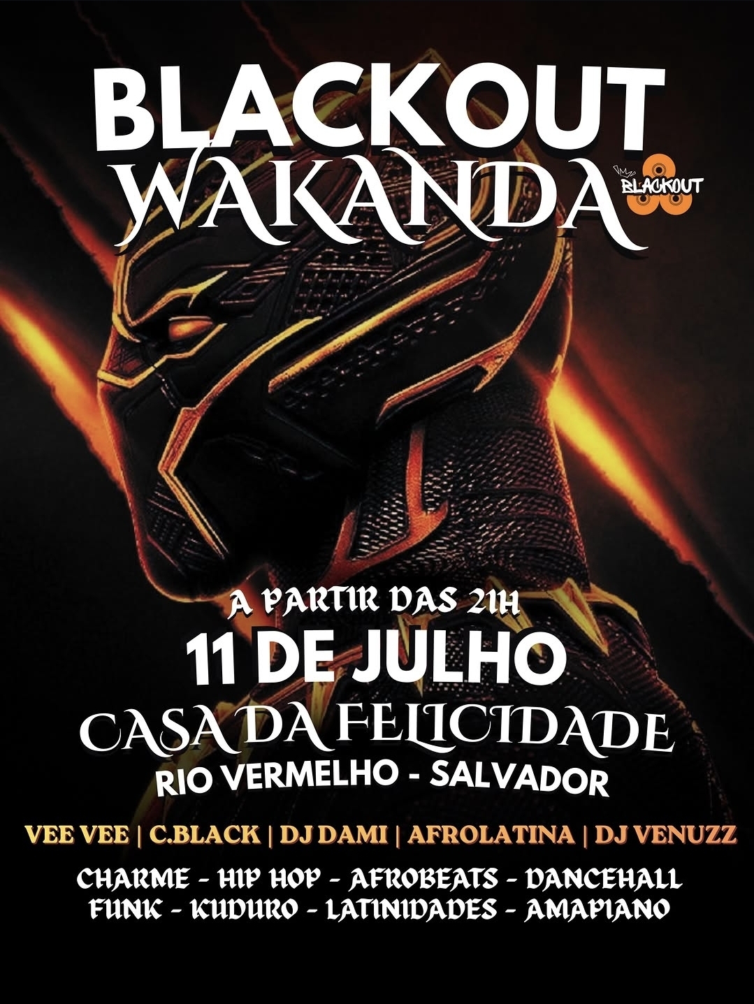 Blackout Wakanda